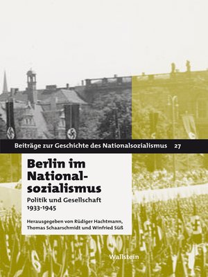 cover image of Berlin im Nationalsozialismus